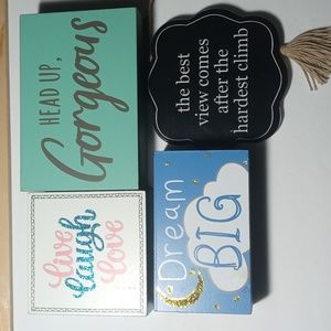 Lot of Inspirational Home Decor